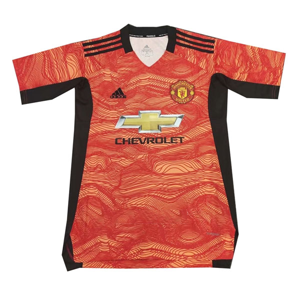 Thailandia Maglia Manchester United Portiere 2021/22 Arancione